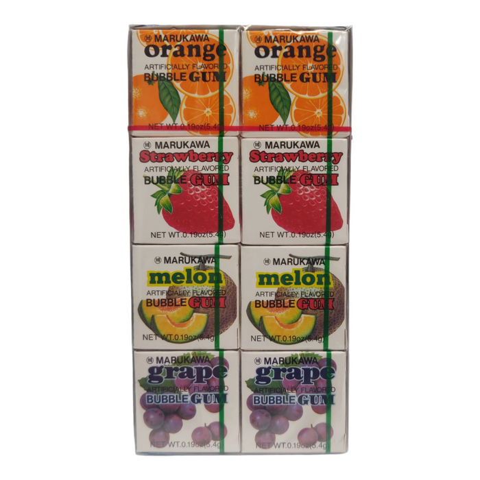 日本口香糖 - Bubble Gum 8-pk