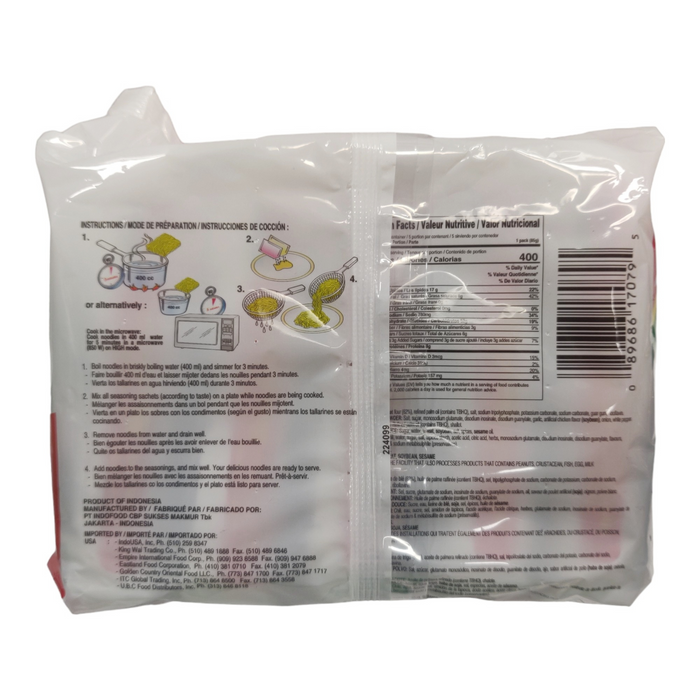 Indomie Mi Goreng Fried Noodles 5-ct