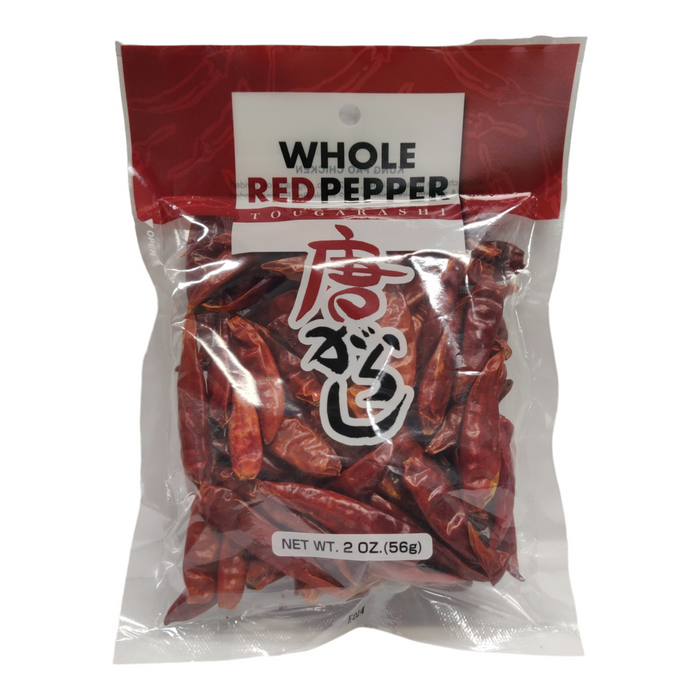Masuda Togarashi Whole Pepper 2Oz