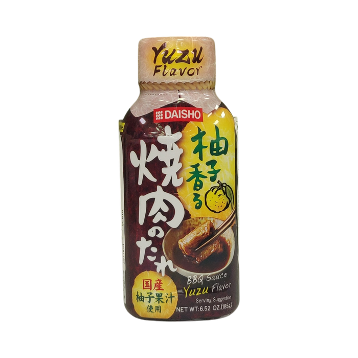 柚子燒烤醬 - Daisho Yuzu Flavor BBQ Sauce 185g