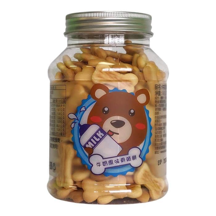 Ez Bone Biscuit Milk Flavor 140g