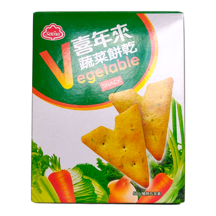 Serena'S Vegetable Cracker 50g