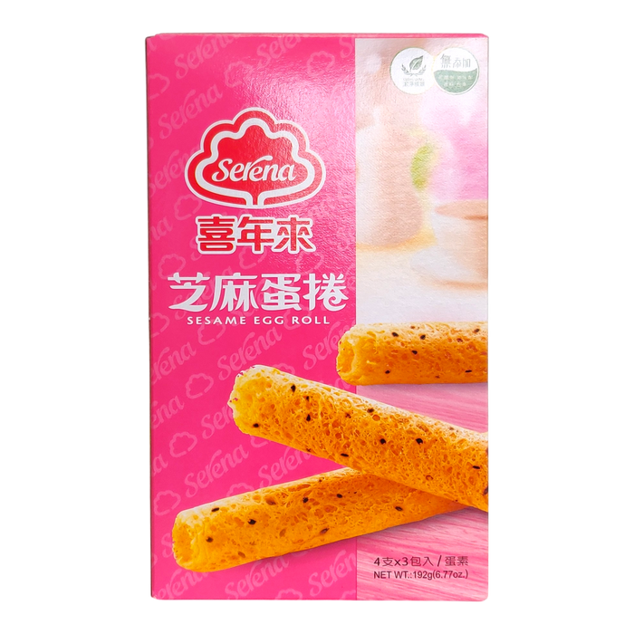 Serena Egg Roll Sesame Flavor - Economy Pack 12ct