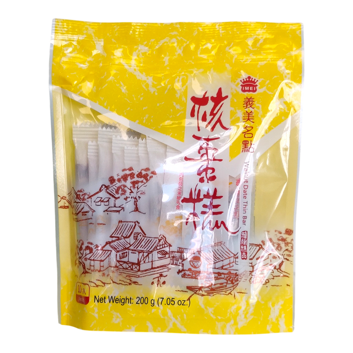 義美核棗糕 - IMEI Walnut Date Thin Bar 200g