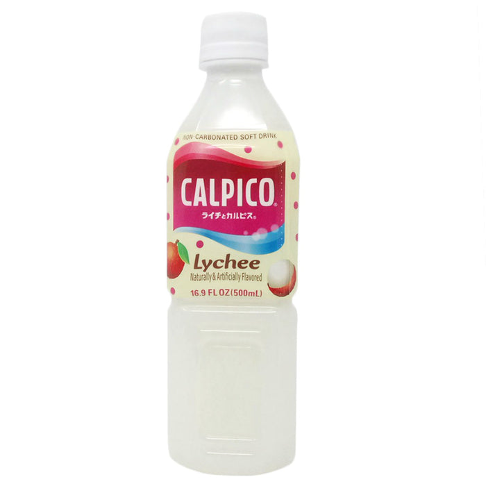日本可爾必思荔枝味 - Calpico Lychee Drink 500ml