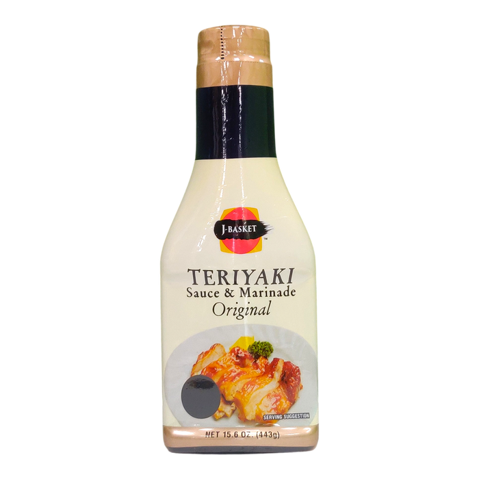 J-BASKET TERIYAKI SAUCE ORIGINAL 8/15.60 OZ