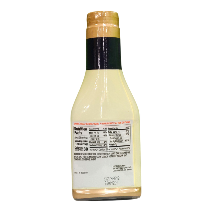 J-BASKET TERIYAKI SAUCE ORIGINAL 8/15.60 OZ