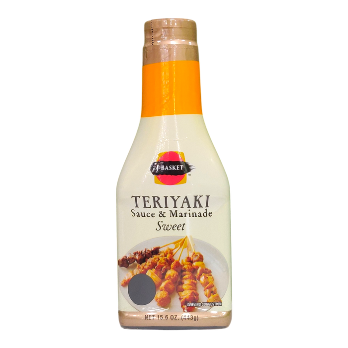 J-BASKET TERIYAKI SWEET YAKITORI SAUCE 8/15.60 OZ