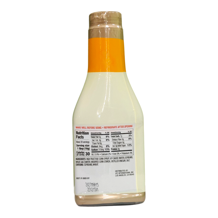 J-BASKET TERIYAKI SWEET YAKITORI SAUCE 8/15.60 OZ