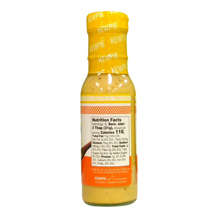 KEWPIE DEEP ROASTED SESAME DRESSING 8oz