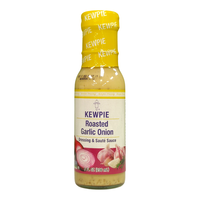KEWPIE ROASTED GARLIC ONION DRESSING 6/8.00 FZ