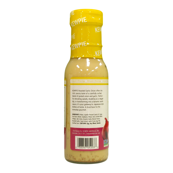 KEWPIE ROASTED GARLIC ONION DRESSING 6/8.00 FZ