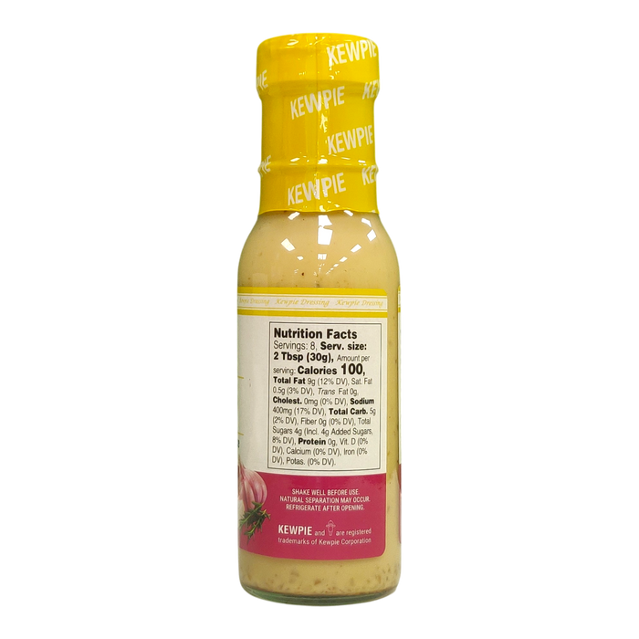KEWPIE ROASTED GARLIC ONION DRESSING 6/8.00 FZ