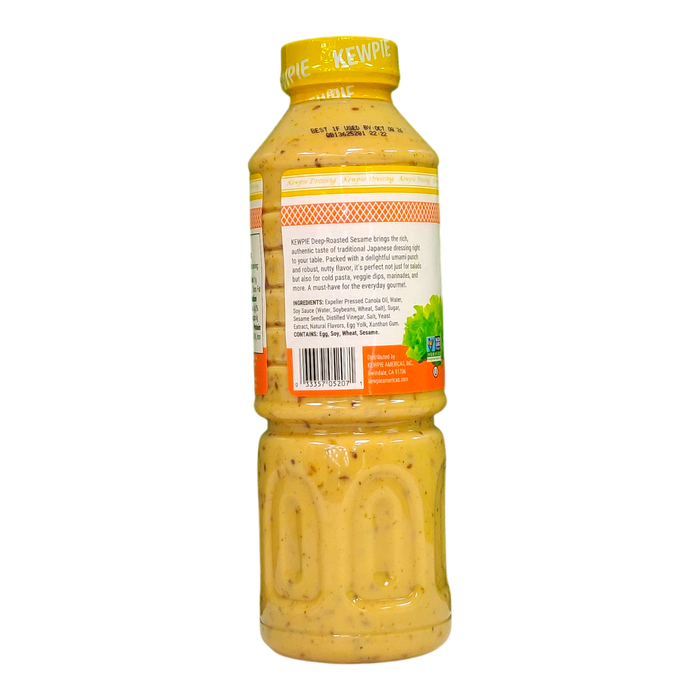 KEWPIE DEEP ROASTED SESAME DRESSING12/16.91 FZ
