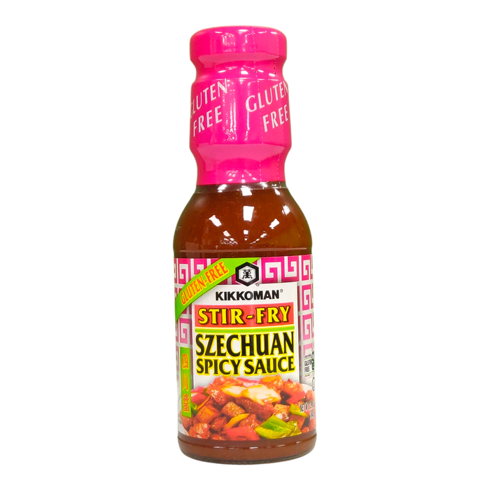 KIKKOMAN GLUTEN FREE STIR FRY SZECHUAN SPICY SAUCE 6/12.10 OZ