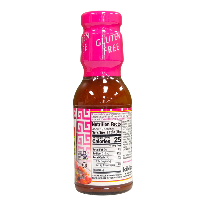 KIKKOMAN GLUTEN FREE STIR FRY SZECHUAN SPICY SAUCE 6/12.10 OZ
