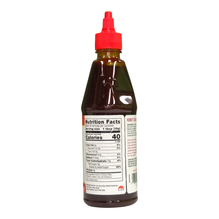 李錦記蜂蜜是拉差醬 - LKK Honey Sriracha Sauce 567g