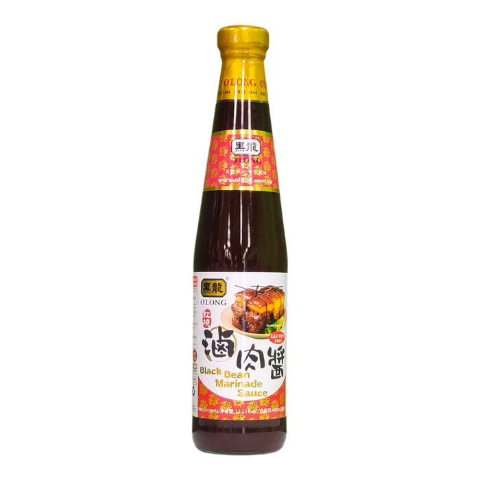 黑龍蔭油 - O'Long Black Bean Marinated Sauce 400ml