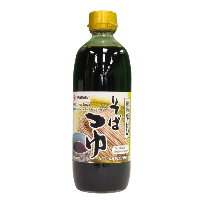 日本山木蕎麥麵沾醬 - Yamaki Soba Sauce Tsuyu 500ml