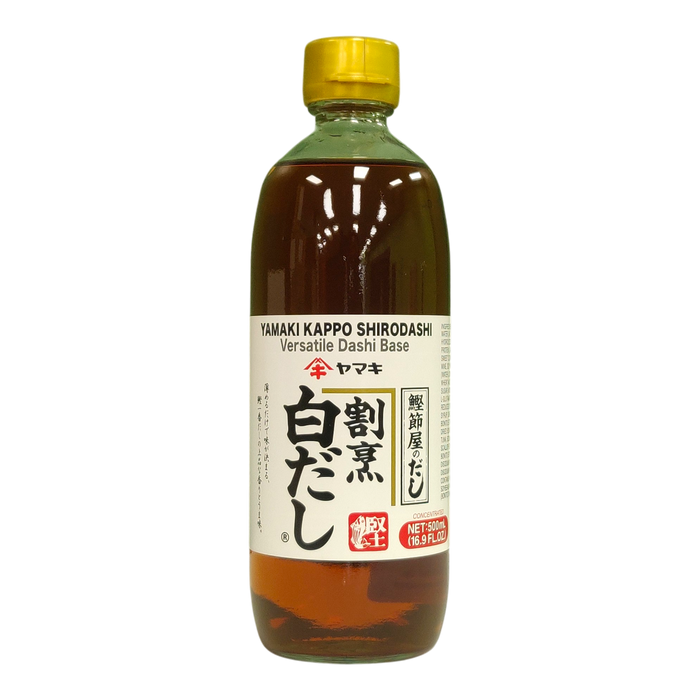 日本山木鰹節屋白醬油 - Yamaki Kappo Shirodashi 500ml