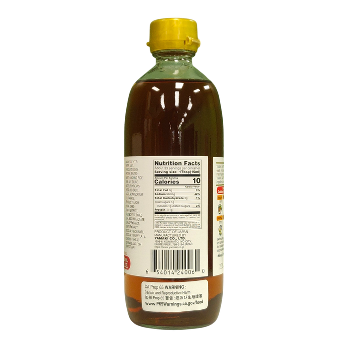 日本山木鰹節屋白醬油 - Yamaki Kappo Shirodashi 500ml