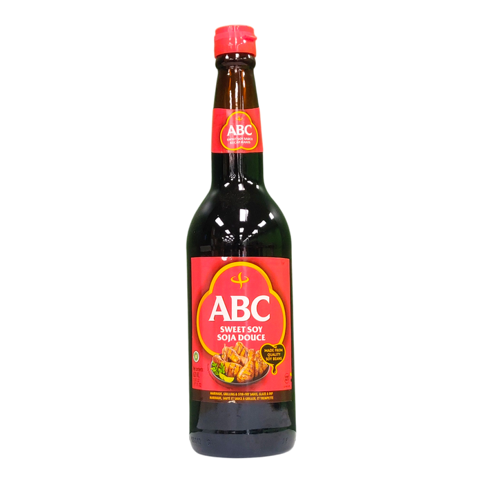 ABC Sweet Soy Sauce 620ml (Glass Bottle)