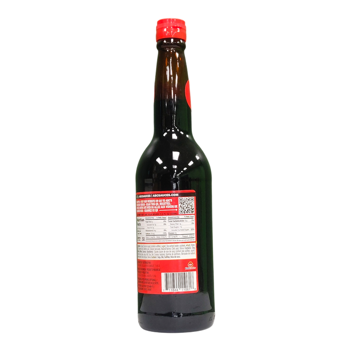 ABC Sweet Soy Sauce 620ml (Glass Bottle)