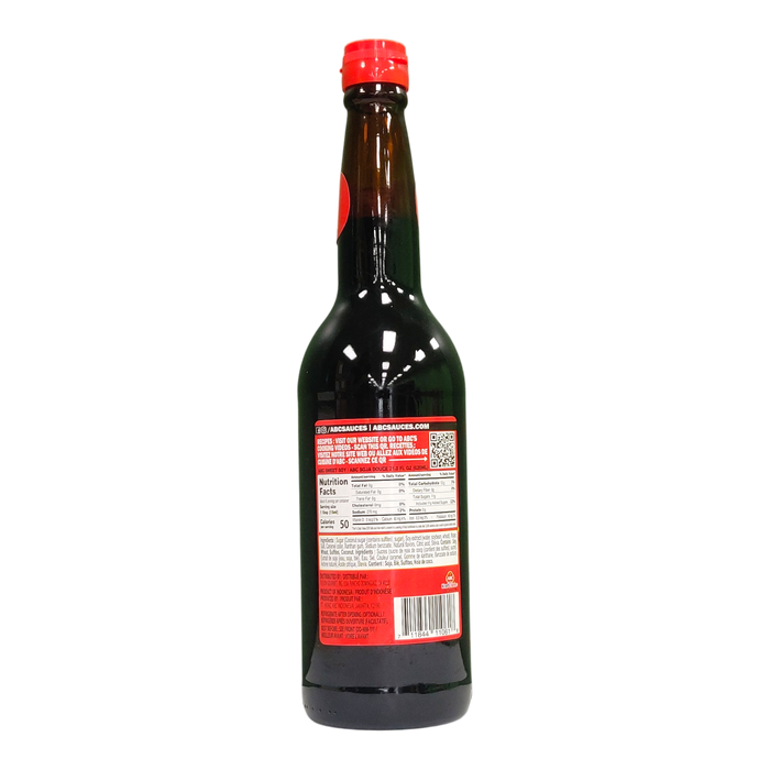 ABC Sweet Soy Sauce 620ml (Glass Bottle)