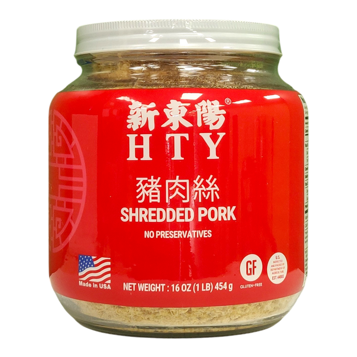 新東陽豬肉絲 - HTY Shredded Pork 18oz