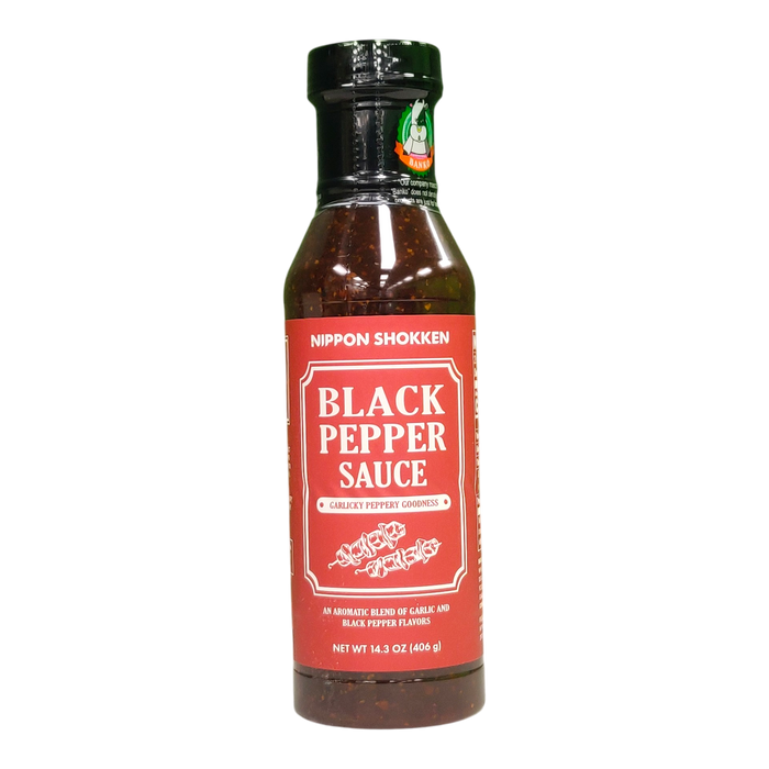 NIHON SHOKKEN BLACK PEPPER SAUCE