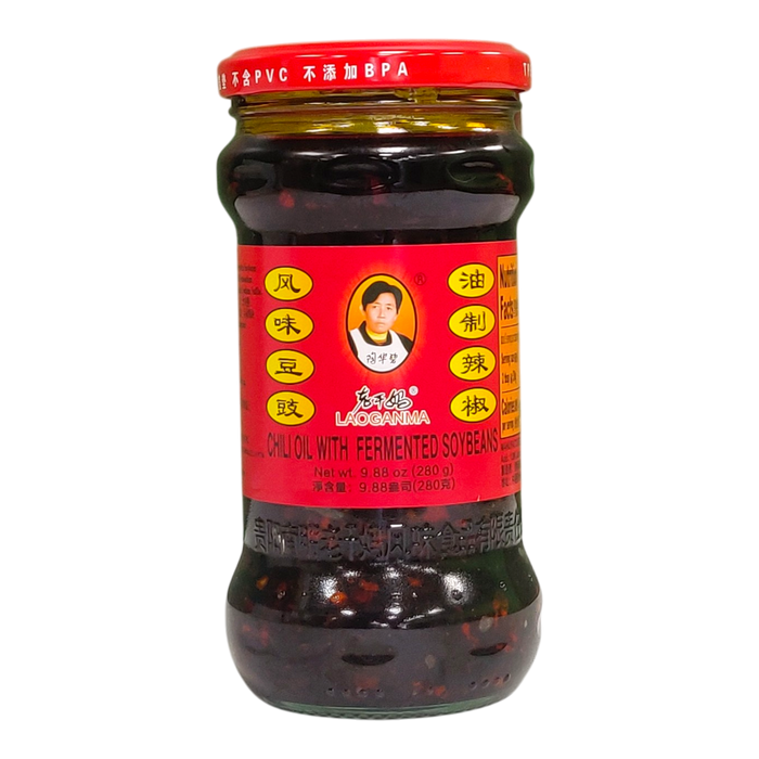 老干媽豆豉 - CH Granny Chili Oil with Black Bean 280g
