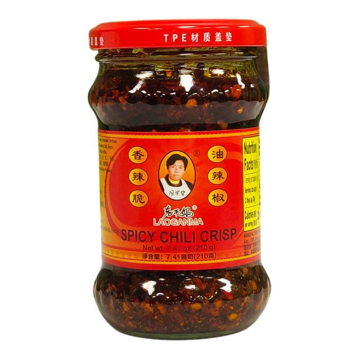 老干媽香脆辣 - CH Granny Crispy Chili Oil 210g