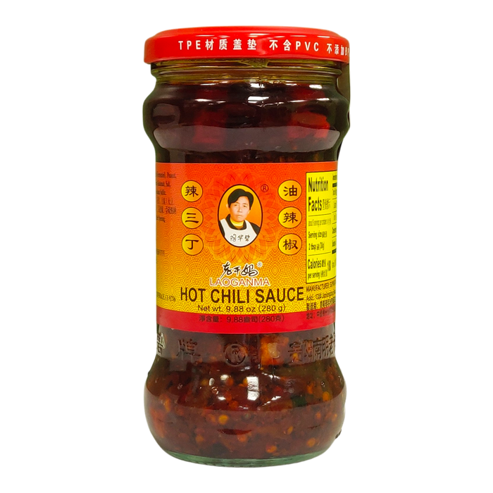 老干媽辣 - CH Granny Crispy Chili Oil 210g