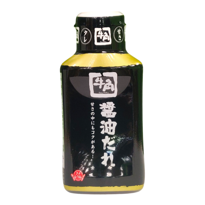 日本牛角醬油燒烤醬 - Gyukaku Yakiniku BBQ Soy Sauce 210g