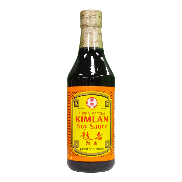 金蘭鼓舌醬油 - Kimlan Super Special Soy Sauce 20oz
