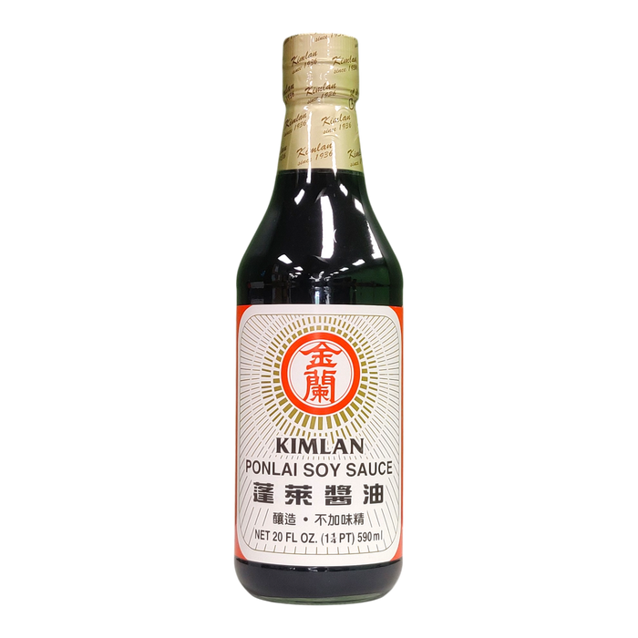 金蘭蓬萊醬油 - Kimlan Ponlai Soy Sauce 20oz