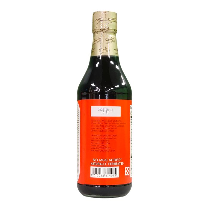 金蘭蓬萊醬油 - Kimlan Ponlai Soy Sauce 20oz