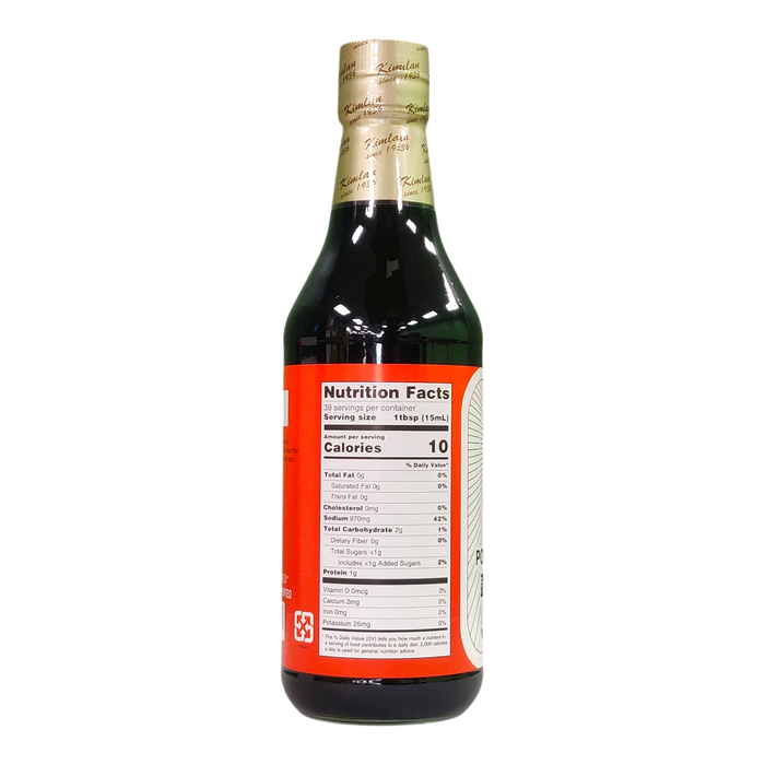 金蘭蓬萊醬油 - Kimlan Ponlai Soy Sauce 20oz