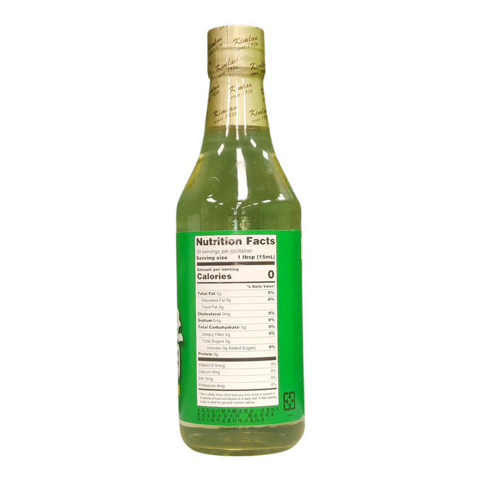 金蘭米醋 - Kimlan Rice Vinegar 20oz