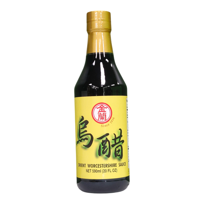 金蘭烏醋 - Kimlan Black Vinegar 20oz