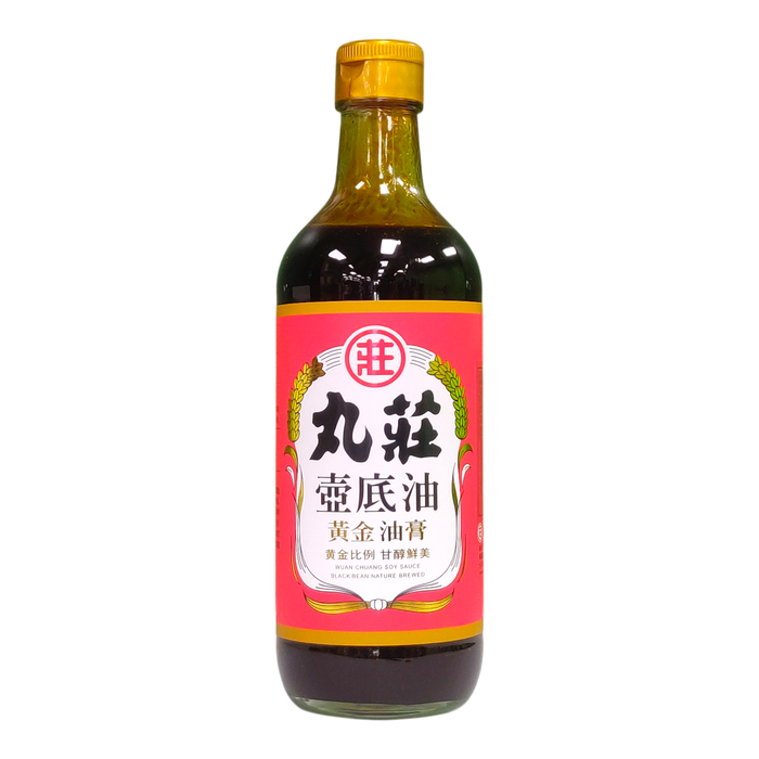 丸莊壺底油膏 - Wuan Chuang Black Bean Soy Paste