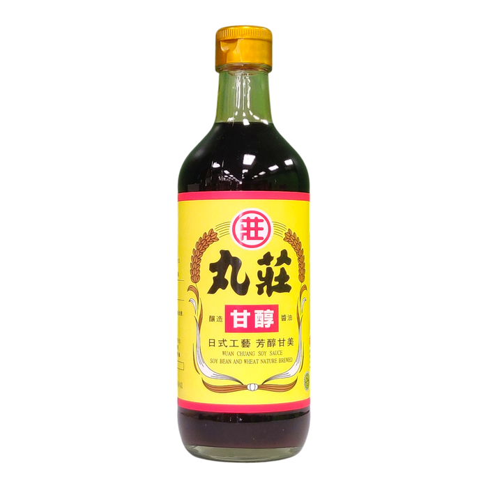 丸莊壺底油清 - Wuan Chuang Black Bean Soy Sauce