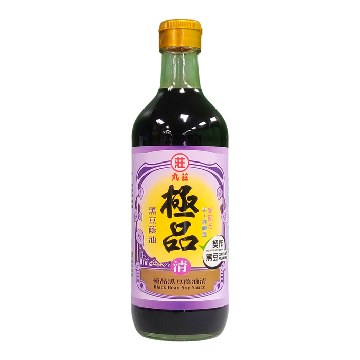 丸莊黑豆蔭油清 - Wuan Chuang Black Bean Soy Sauce