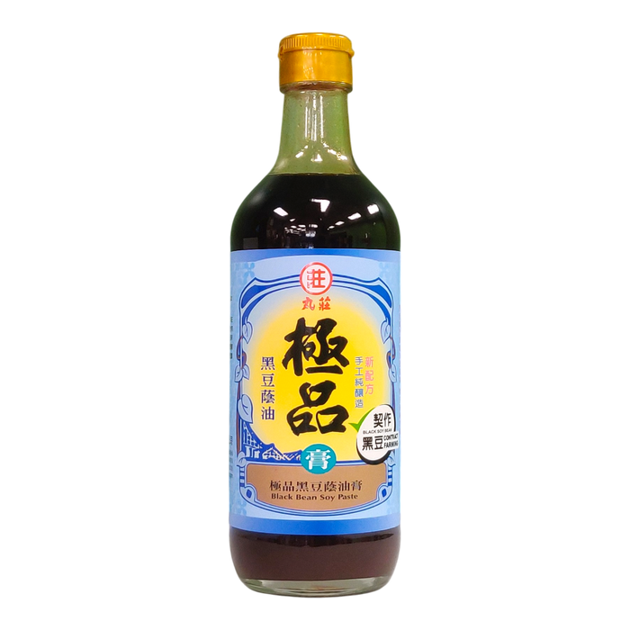 丸莊黑豆蔭油膏 - Wuan Chuang Black Bean Soy Paste