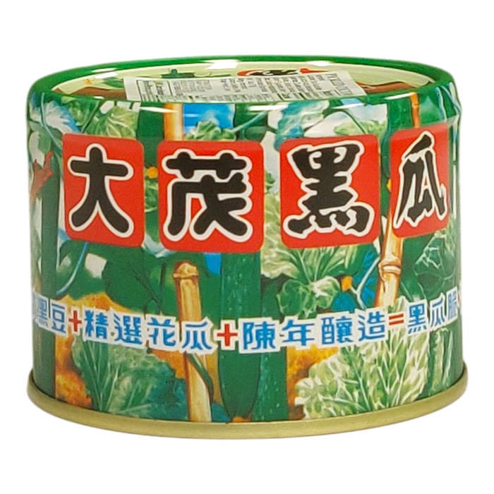 大茂黑瓜 - Ta Maw Pickled Cucumber 170g