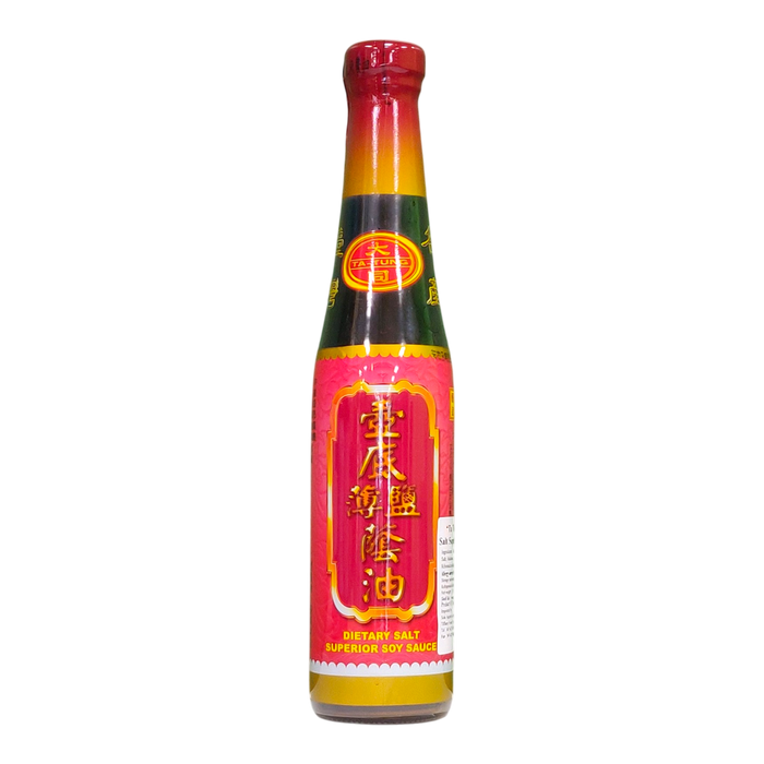 大同薄鹽蔭油 - Ta-Tung Low Sodium Soy Sauce 400ml