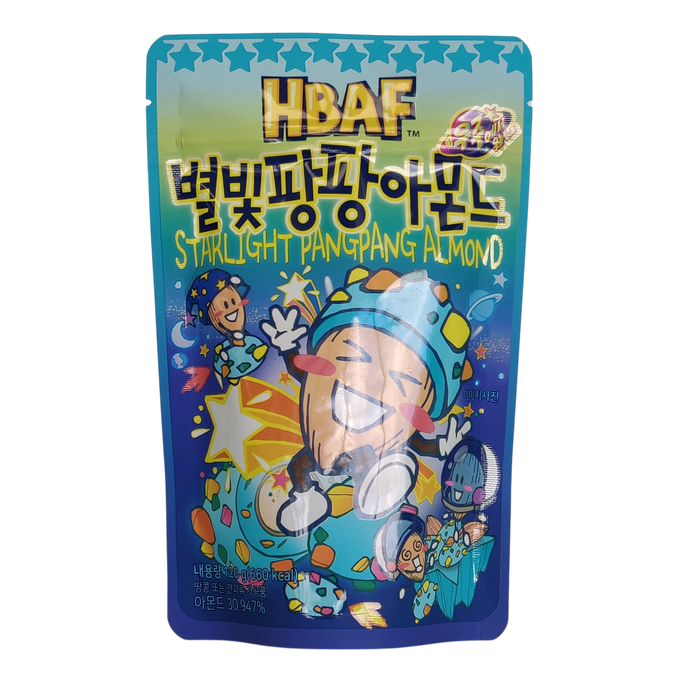 HBAF ALMOND (STARLIGHT PANGPANG) RF 120g