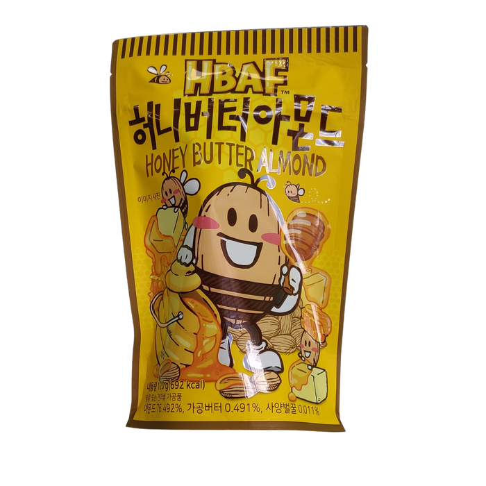 HBAF ALMOND HONEY BUTTER FLAVOR 120g