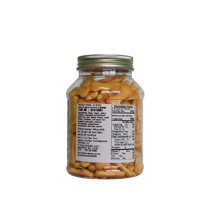 Ez Bone Biscuit Milk Flavor 140G