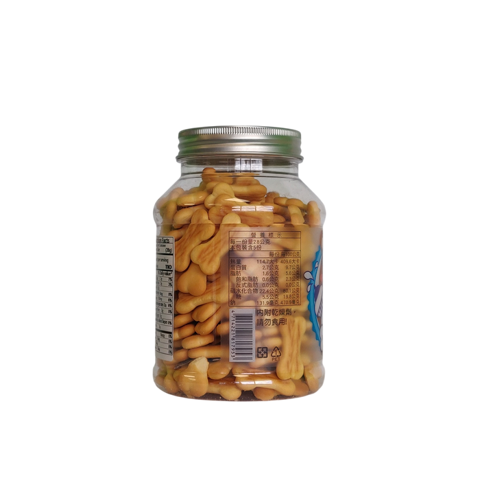 Ez Bone Biscuit Milk Flavor 140G